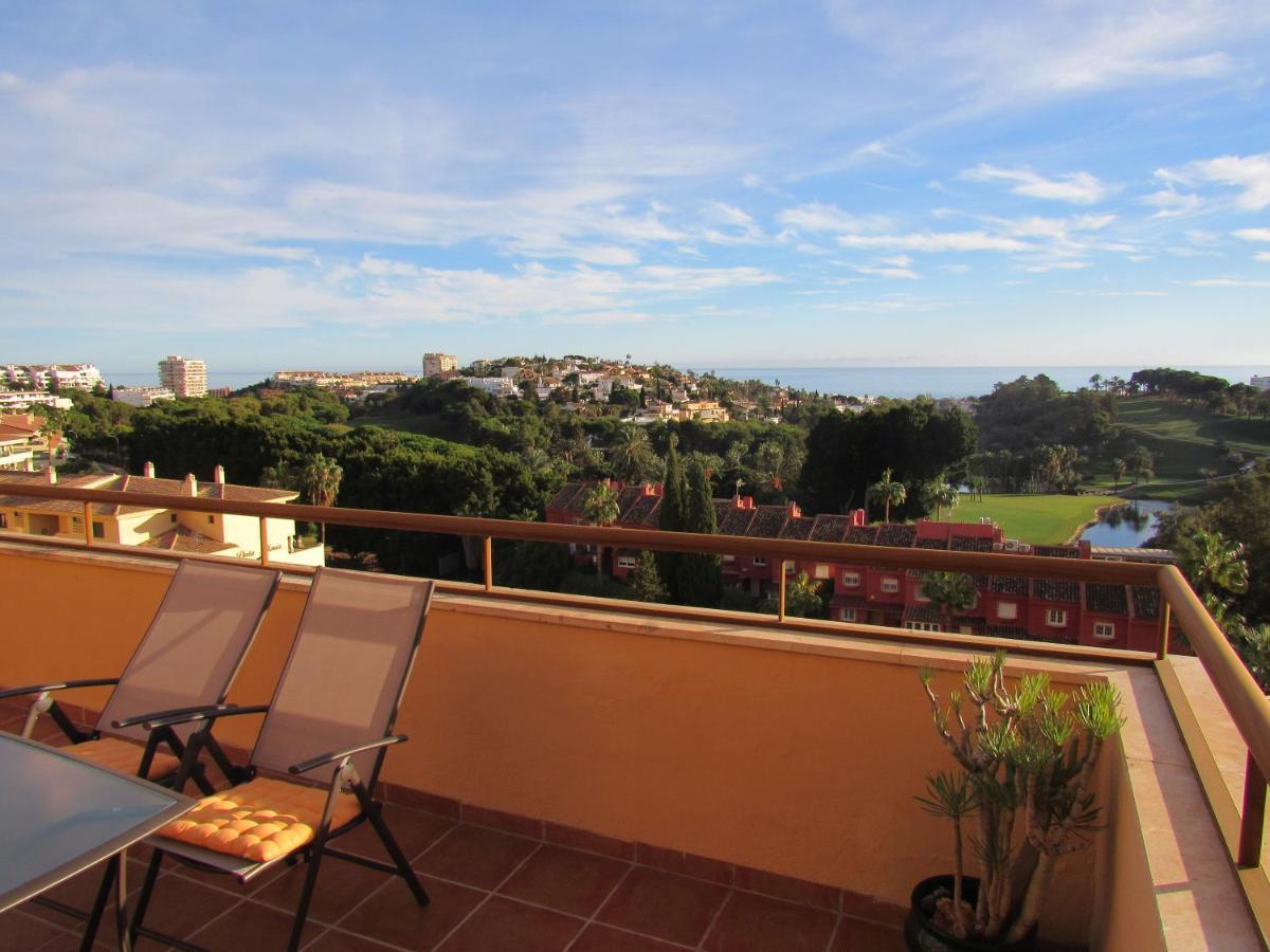 Penthouse Benalvistas Torregolf Seaview Apartment Benalmadena Ngoại thất bức ảnh
