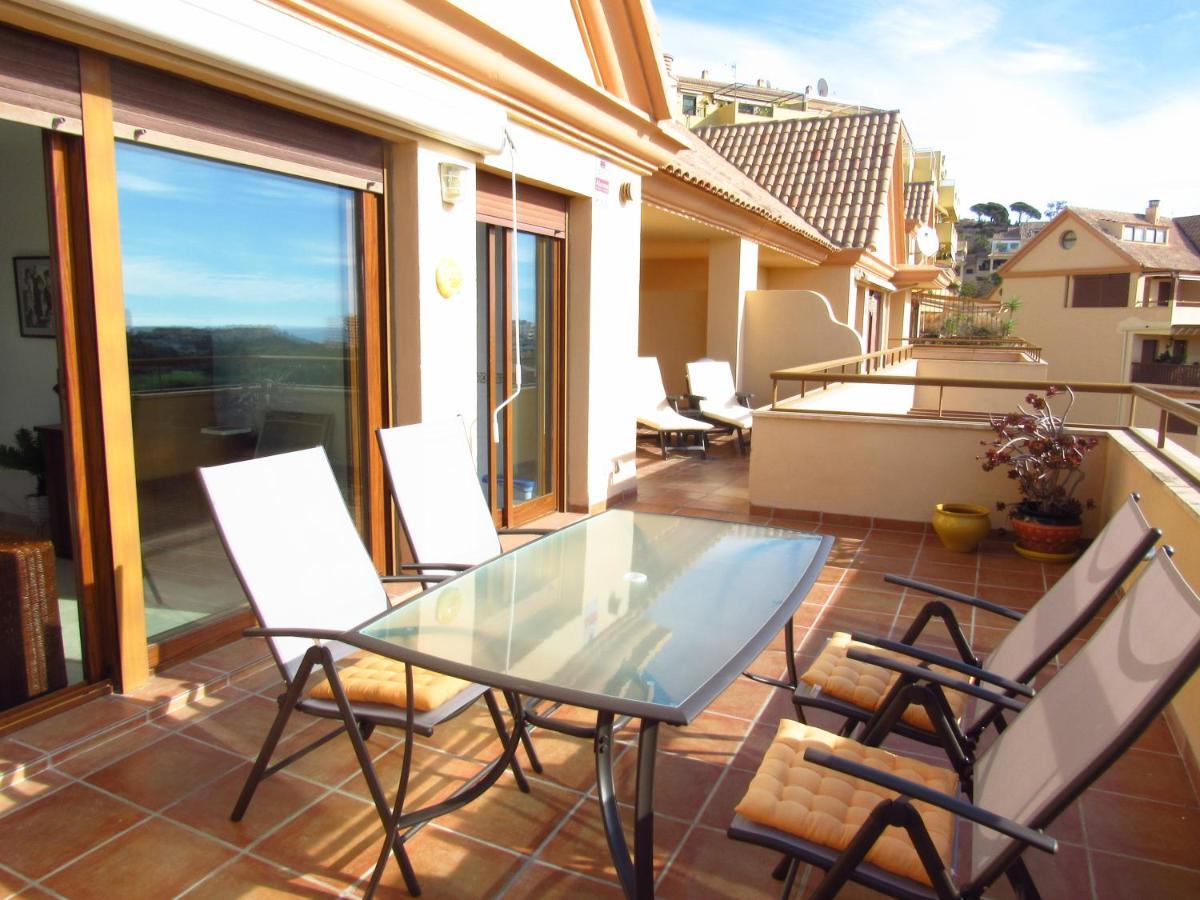 Penthouse Benalvistas Torregolf Seaview Apartment Benalmadena Ngoại thất bức ảnh