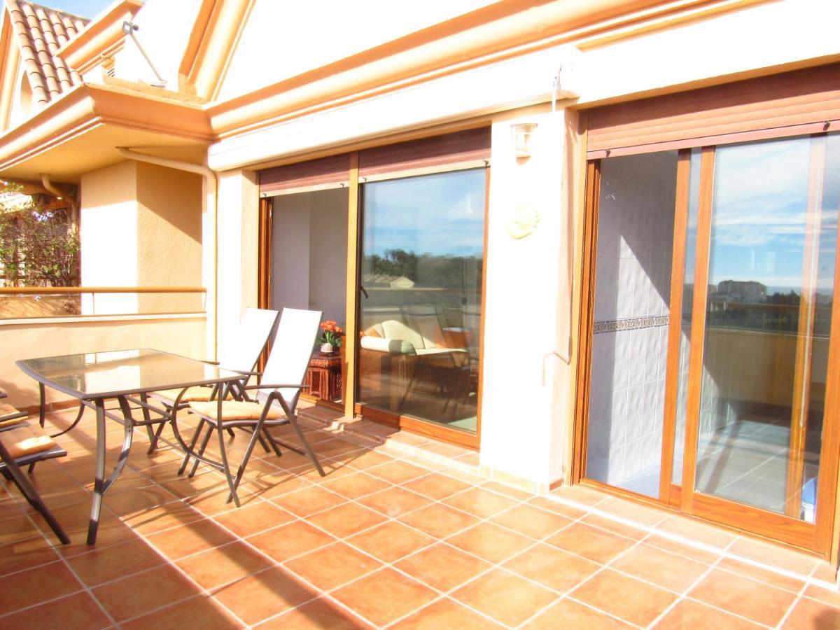 Penthouse Benalvistas Torregolf Seaview Apartment Benalmadena Ngoại thất bức ảnh