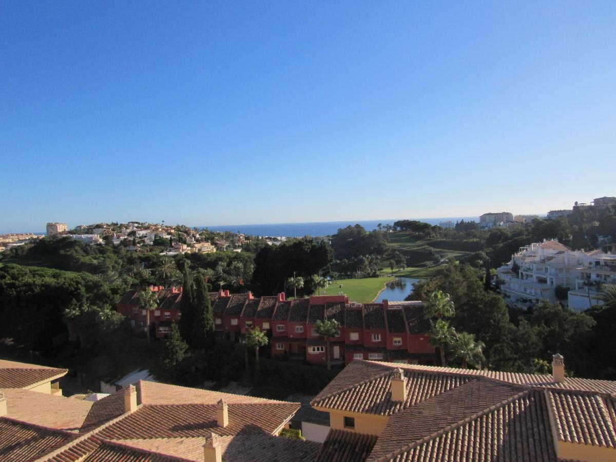 Penthouse Benalvistas Torregolf Seaview Apartment Benalmadena Ngoại thất bức ảnh