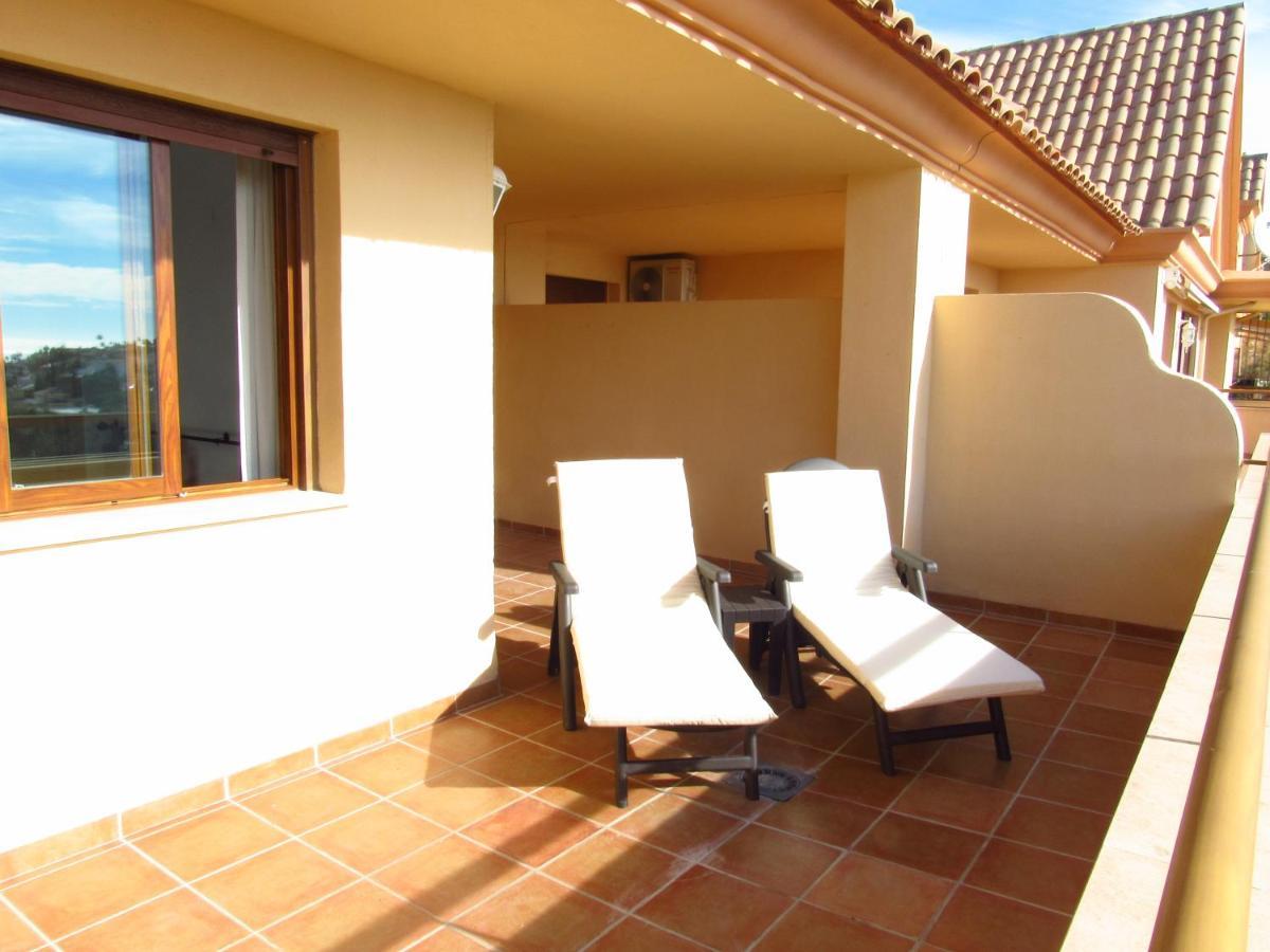 Penthouse Benalvistas Torregolf Seaview Apartment Benalmadena Ngoại thất bức ảnh