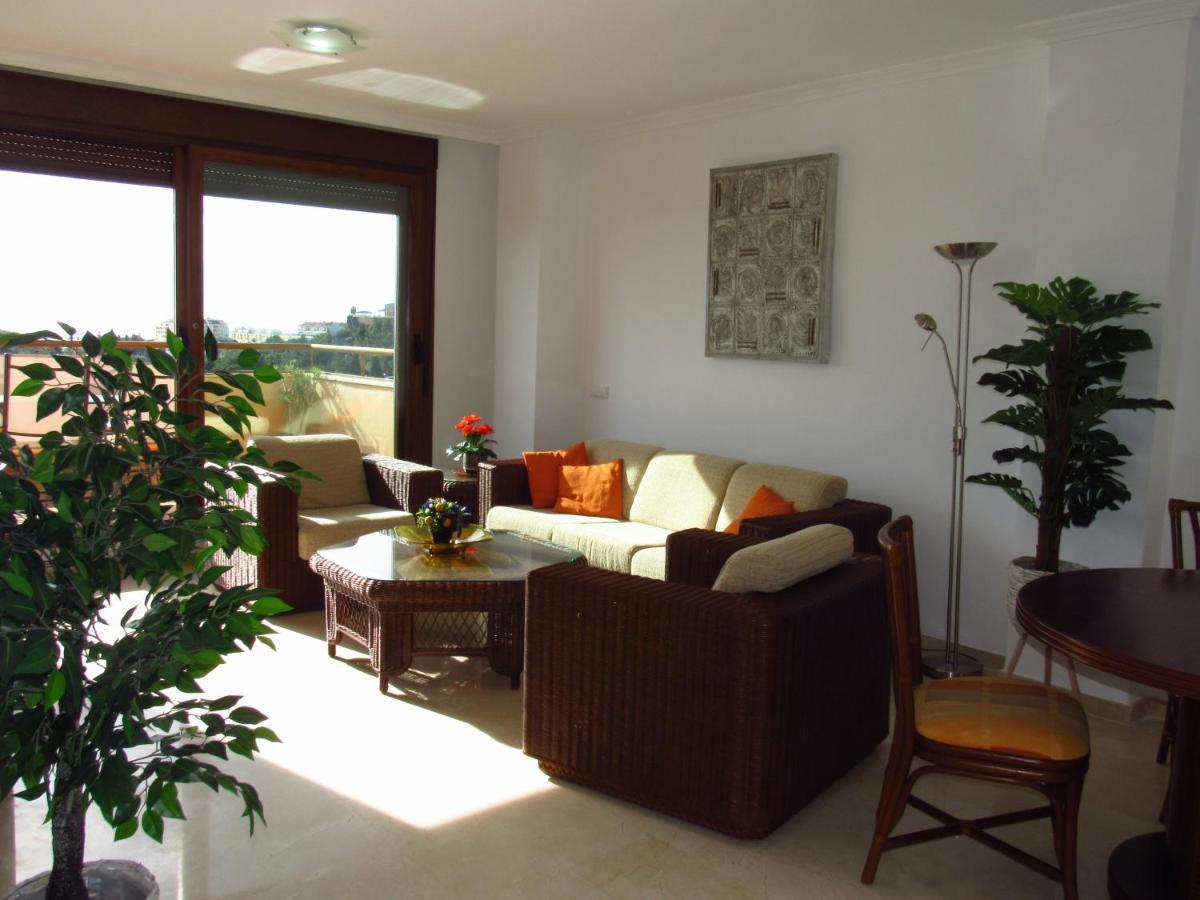 Penthouse Benalvistas Torregolf Seaview Apartment Benalmadena Ngoại thất bức ảnh