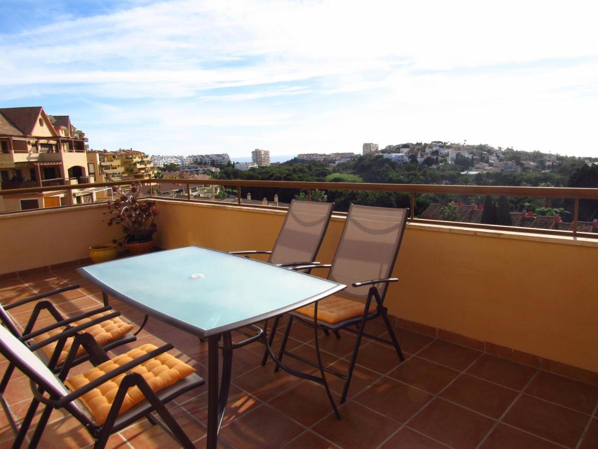 Penthouse Benalvistas Torregolf Seaview Apartment Benalmadena Ngoại thất bức ảnh