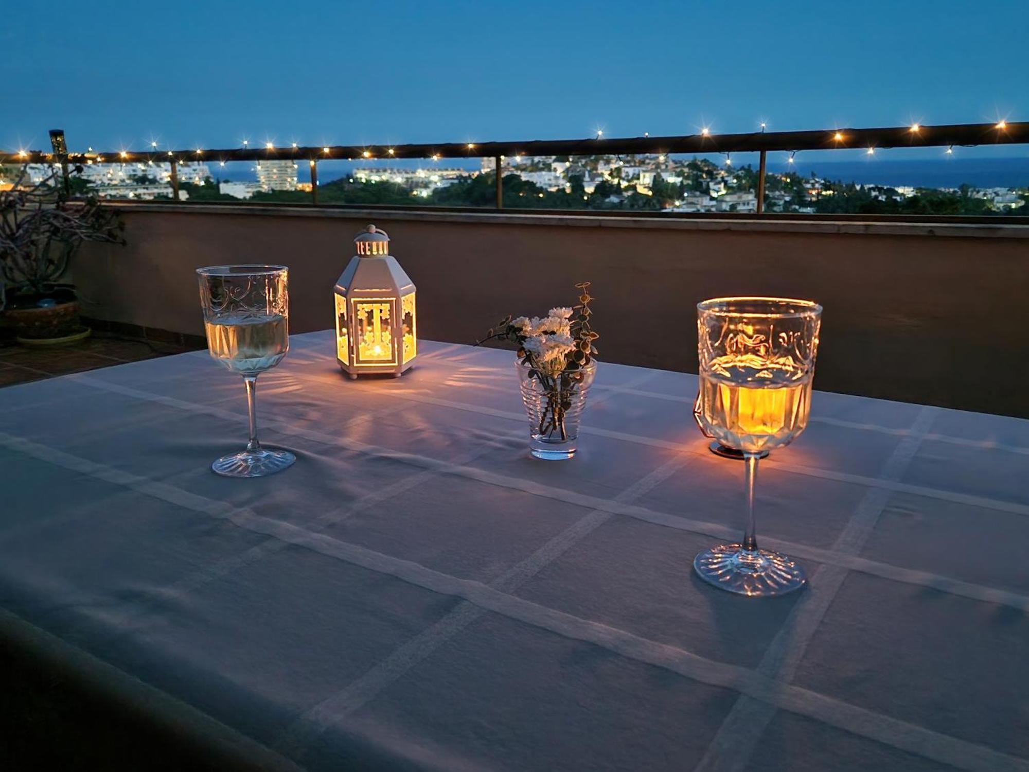 Penthouse Benalvistas Torregolf Seaview Apartment Benalmadena Ngoại thất bức ảnh