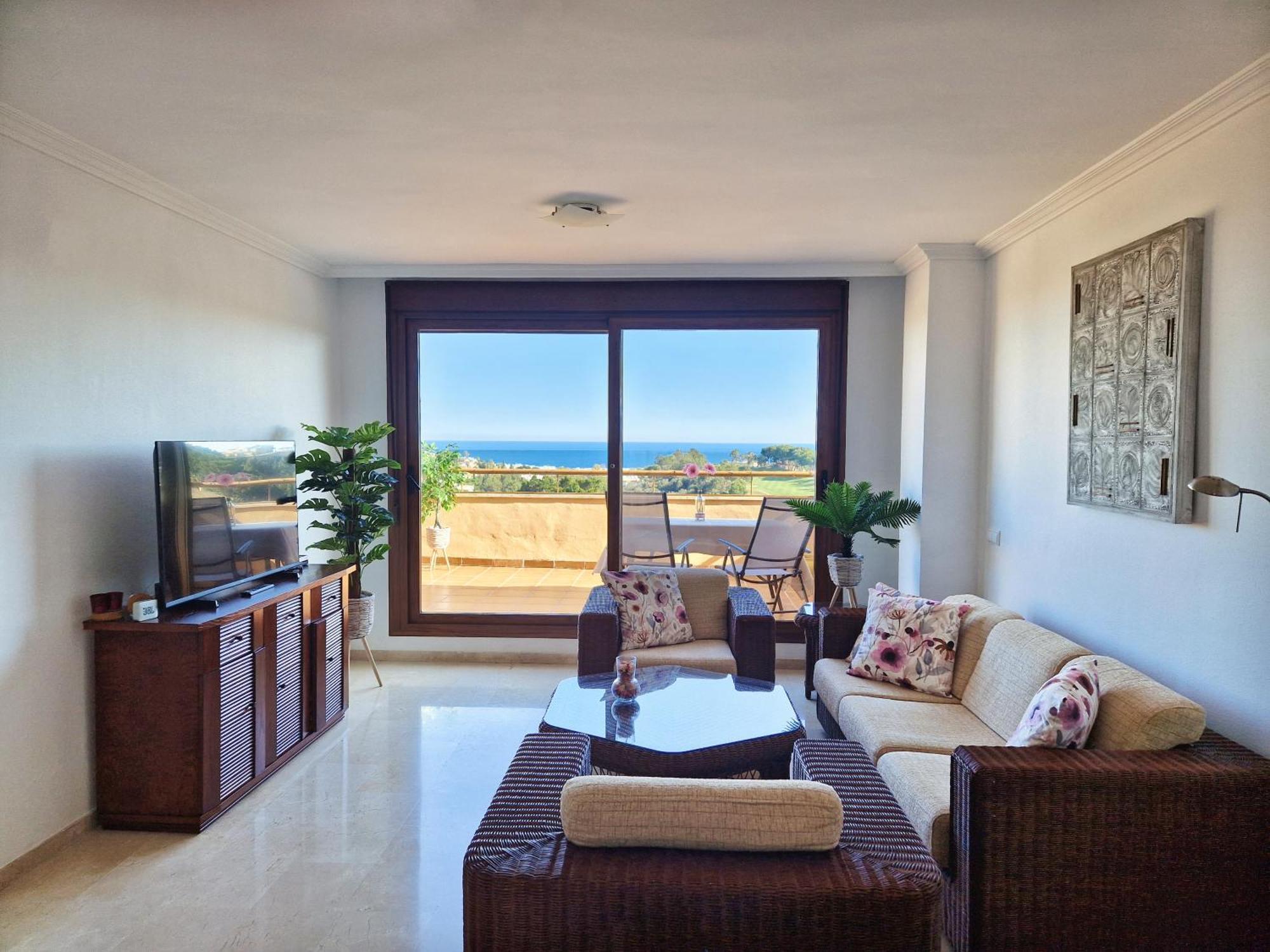 Penthouse Benalvistas Torregolf Seaview Apartment Benalmadena Ngoại thất bức ảnh